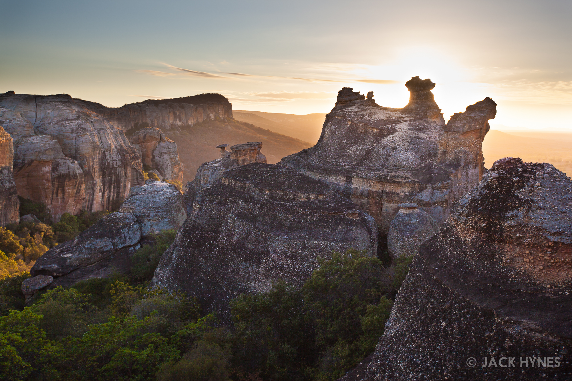 Serra da Capivara National Park sunrise
