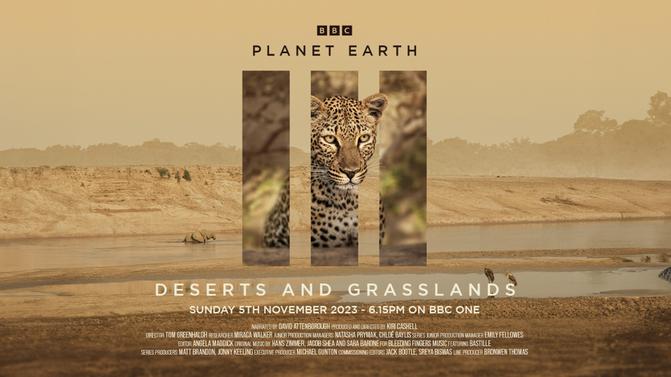 Planet Earth III - Desert and Grasslands